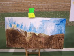 Concurso de Pintura al aire Libre en Mula 2010